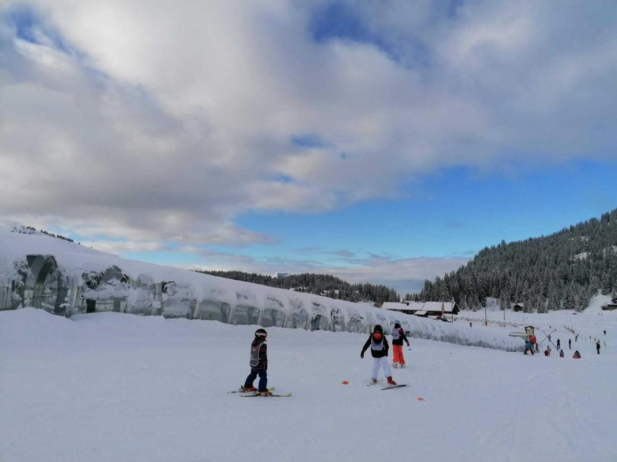Willa La Belle Des Praz Mieussy Zewnętrze zdjęcie
