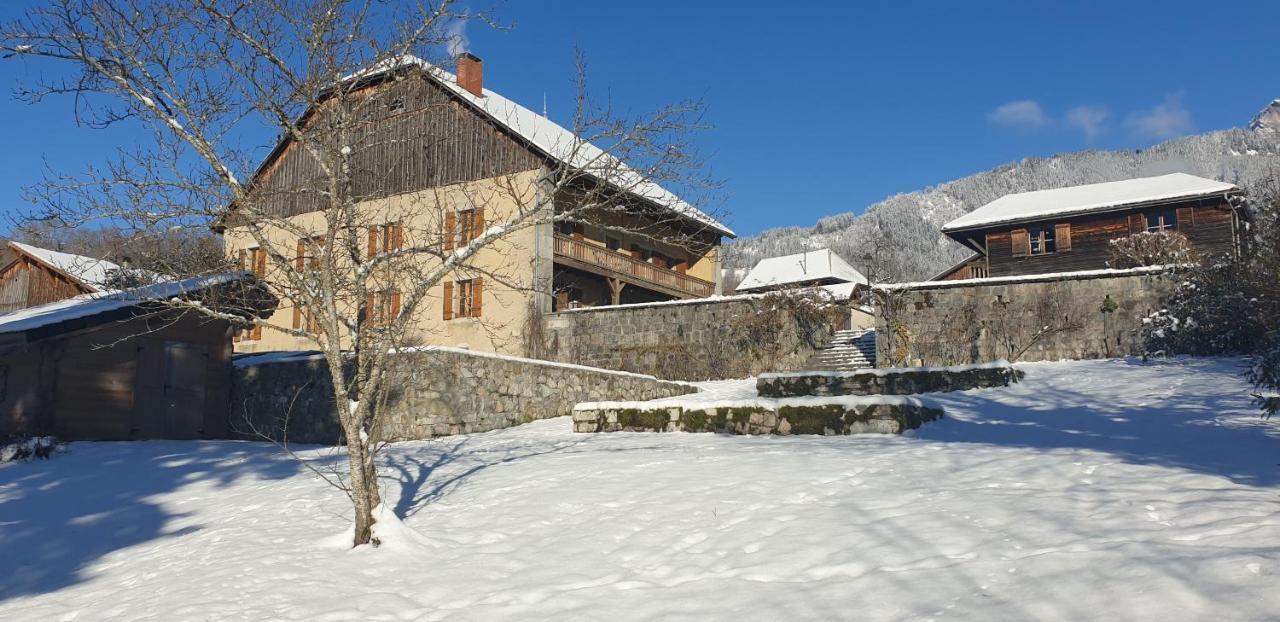 Willa La Belle Des Praz Mieussy Zewnętrze zdjęcie